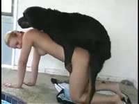 Zoo DVD - Black mutt desires to fuck